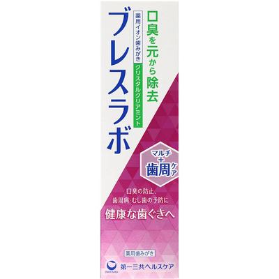 Multiparodontální péče Breath Labo Crystal Clear Mint 90g [Sada 10] +