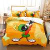 Fashion 3D Print Anime Marvin The Martian Bedding Set Single Twin Full Queen King Size Bed Set Adult Kid Bedroom Duvetcover Sets