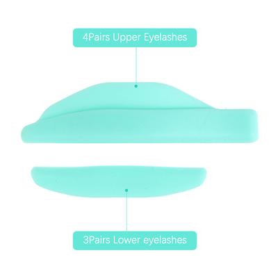 7 Pairs Silicone Gasket Eyelash Perming Pad Lash Lift Pads Eyelash Lifting