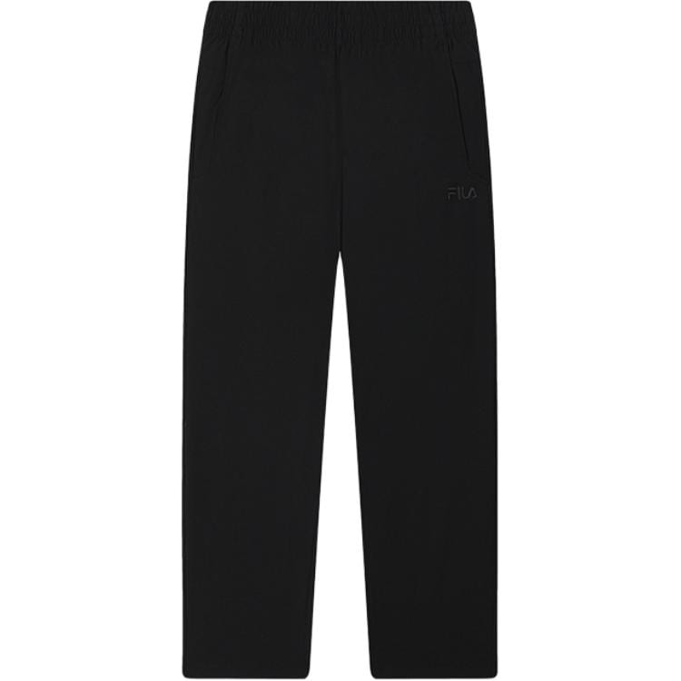 FILA Heritage Casual Pants Men's Jet Black BK F11M528604F-BK