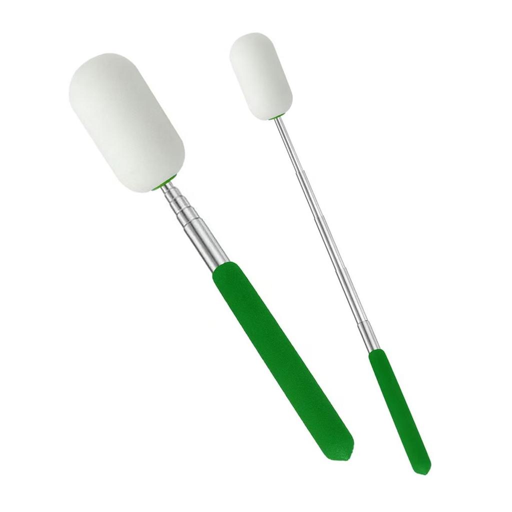 3Pcs Telescoping Sponge Stick Pottery Clay Sponge Tool Easy to Remove Excess Water from Tall or Narrow Pottery Clay