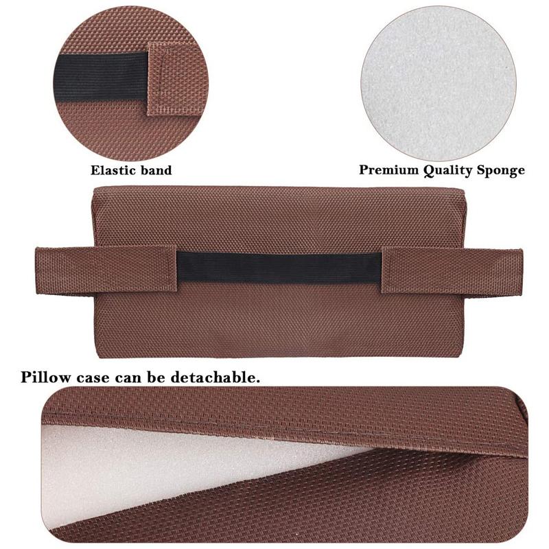 Liegesessel Zubehör Klappstuhl Kissen Nickerchenstuhl Schwammkissen Schlichtheit Rückenlehnenstuhl Teslin Kissen Nickerchenstuhl Kopfstütze