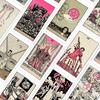 Tarot Cards Game Family Gathering Card Game Divination Deck English Versions Edition Oracle Board Playing Table Game