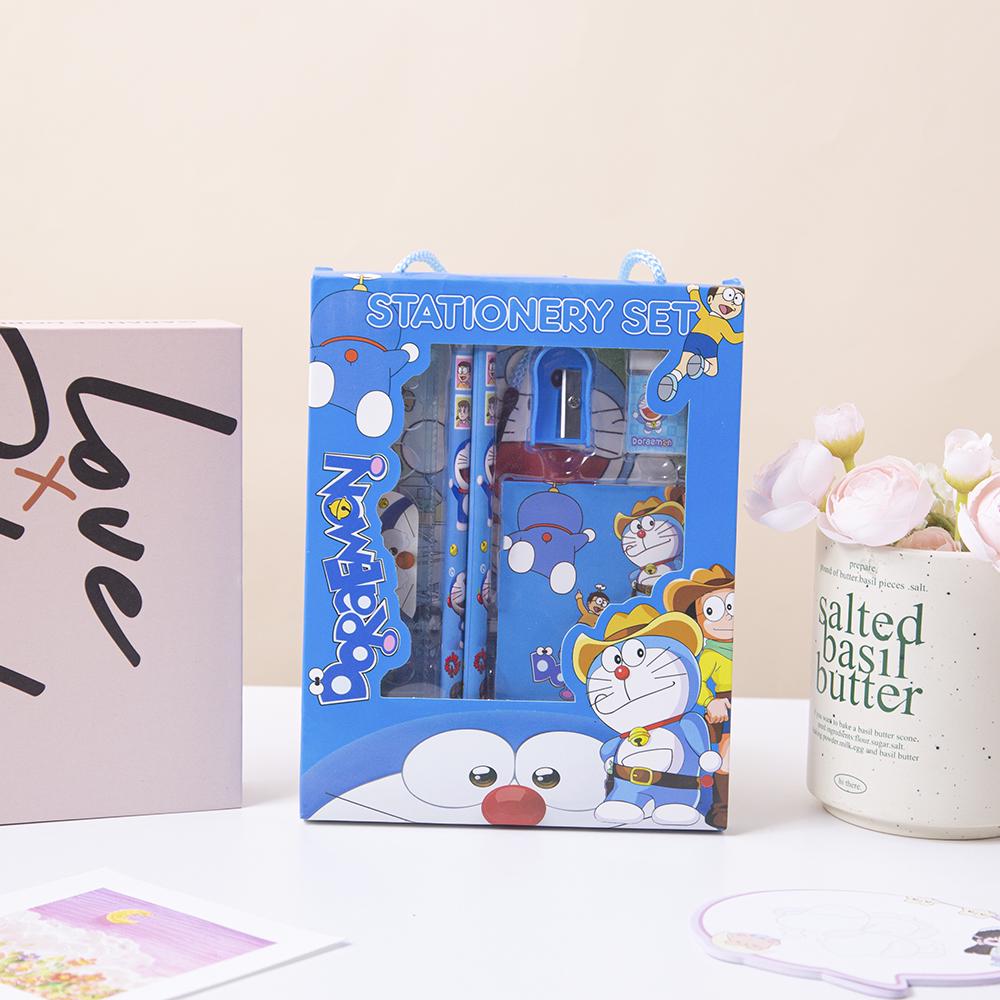 June 1st Handbag & Stationery Gift Set for Kids - Birthday and School Supplies