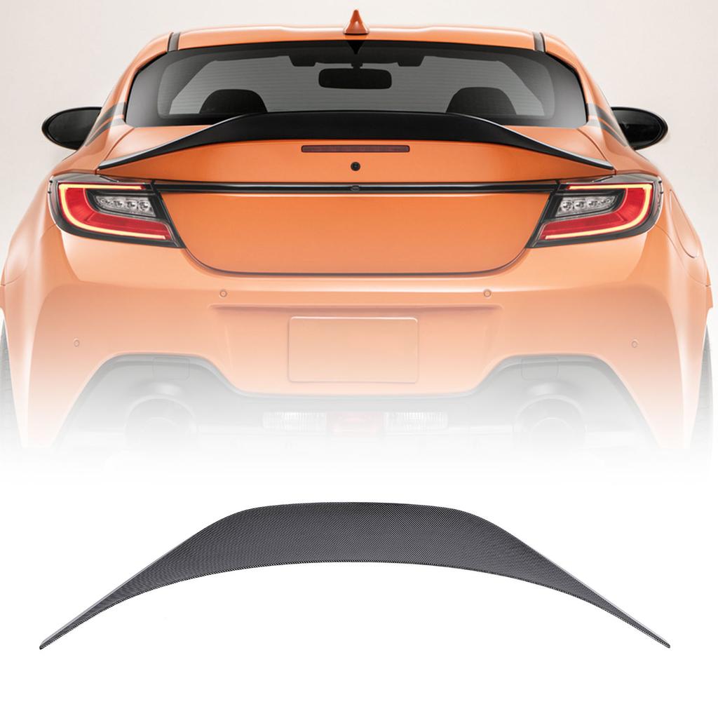 Rear   Spoiler Wing Exterior Anti Scratch Tail   Lid Spoiler Decor Automotive Body Kit for GR86 ZN8 ZD8 2022+