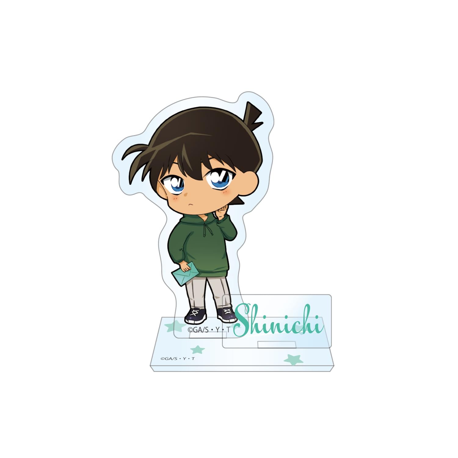 

Toshin Pack Detective Conan Акриловая подставка Буквы Серия (СД Шиничи) CO-OM063