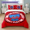 Poppy Playtime Print 3Pcs Duvet Cover Set 1 Duvet Cover and 2 Pillowcases Soft Bed Linen For Household Bedroom