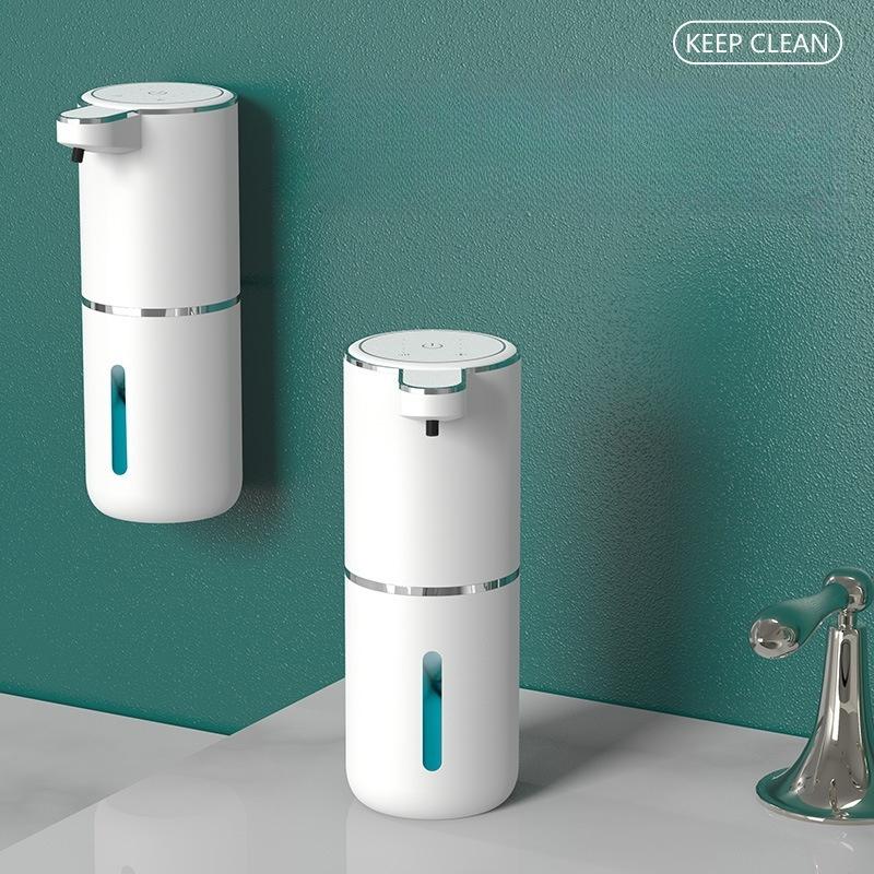 Automatic Soap Dispenser Touchless Foaming Soap Dispenser Rechargeable Electric Level Adjustable Foam Soap Dispenser