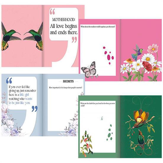 100 Questions for Mom A Mother's Guided Journal to Share Her Life Memory