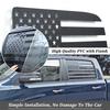 Carbon Fiber Rear Window Side Trim Stickers Decal for Dodge Ram 1500 18+ US Flag