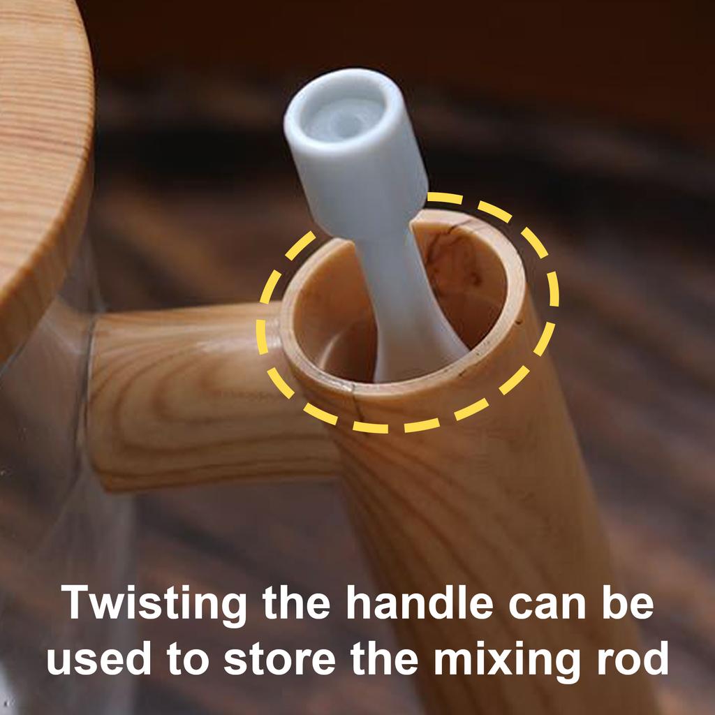 Easy to Use Coffee Mug Automatic Mixing Glass Electric Cup Self Stirring Cup Glass Milk Cups Suitable for Easily Mixing
