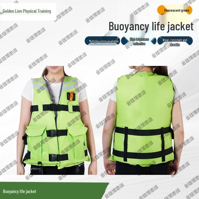 Jinxiongshi Professional Buoyancy Life Vest M
