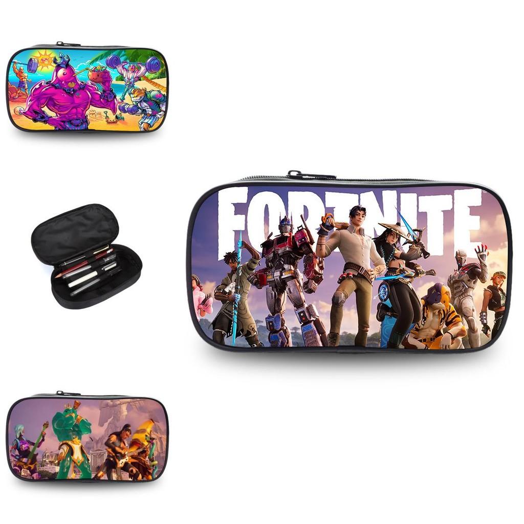 Geräumige Fortnite Kapitel 2 Saison 5 Schülertasche Stifteetui Lässiger Stil Für Alle Geschlechter