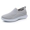 Women's Customizable Slip-On Walking Shoes, Soft Sole Lightweight Sneakers, Breathable Comfortable Casual Sports Shoes for Women
