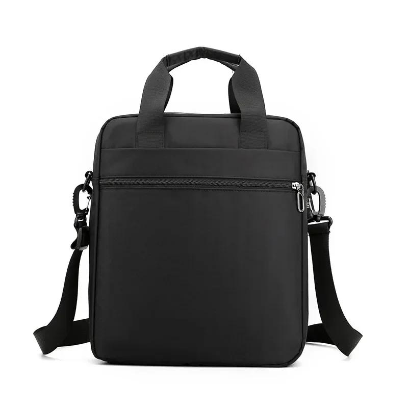 Men Waterproof Shoulder Bag High Quality Nyl Handbag Business Office Crossbody Satchel Casual 13 Inch Men's Tote Briefcase sac