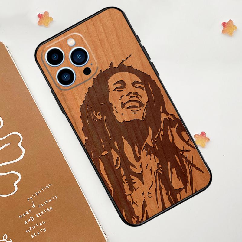 Buddha Jesus Guadalupe Wood Phone Case For iPhone 17 Pro Max 14 11 15 16 Pro Max 12 13 Mini 16 Plus 16e 17 Air Funda