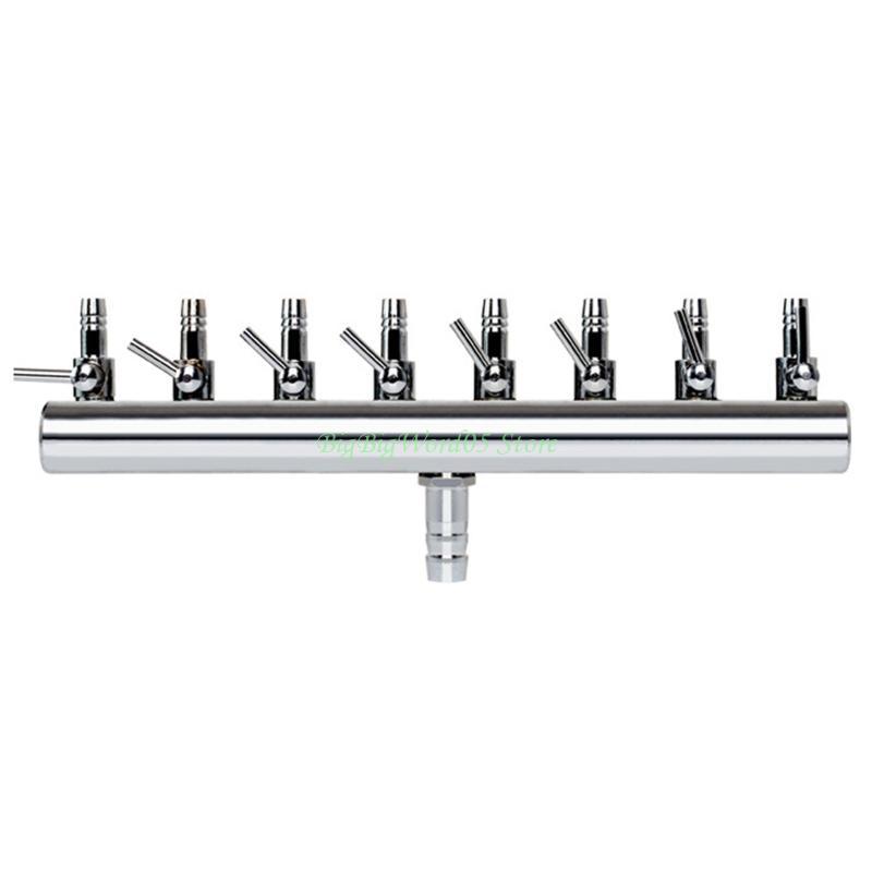 24TE 2/4/6/8/10 Way Air Splitter for Valve Aquarium Fish for Tank Air Split