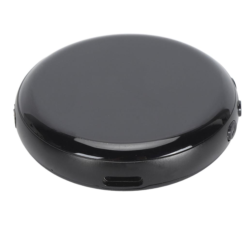 Small Voice Recorder HD Noise Reduction HiFi MP3 Player Rechargeable Voice Activated Recorder for Meeting Interview