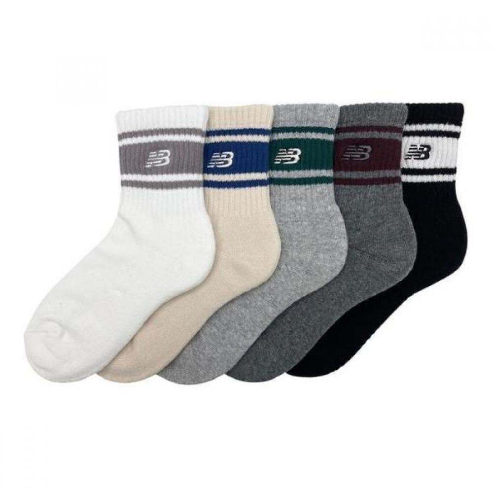 

New Balance Kids Socks 5 Pack Costco Market Song Girl B S 645291GLBS