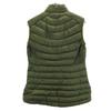 ARC'TERYX Cerium Vest 119090 Down Vest S Khaki Women Used
