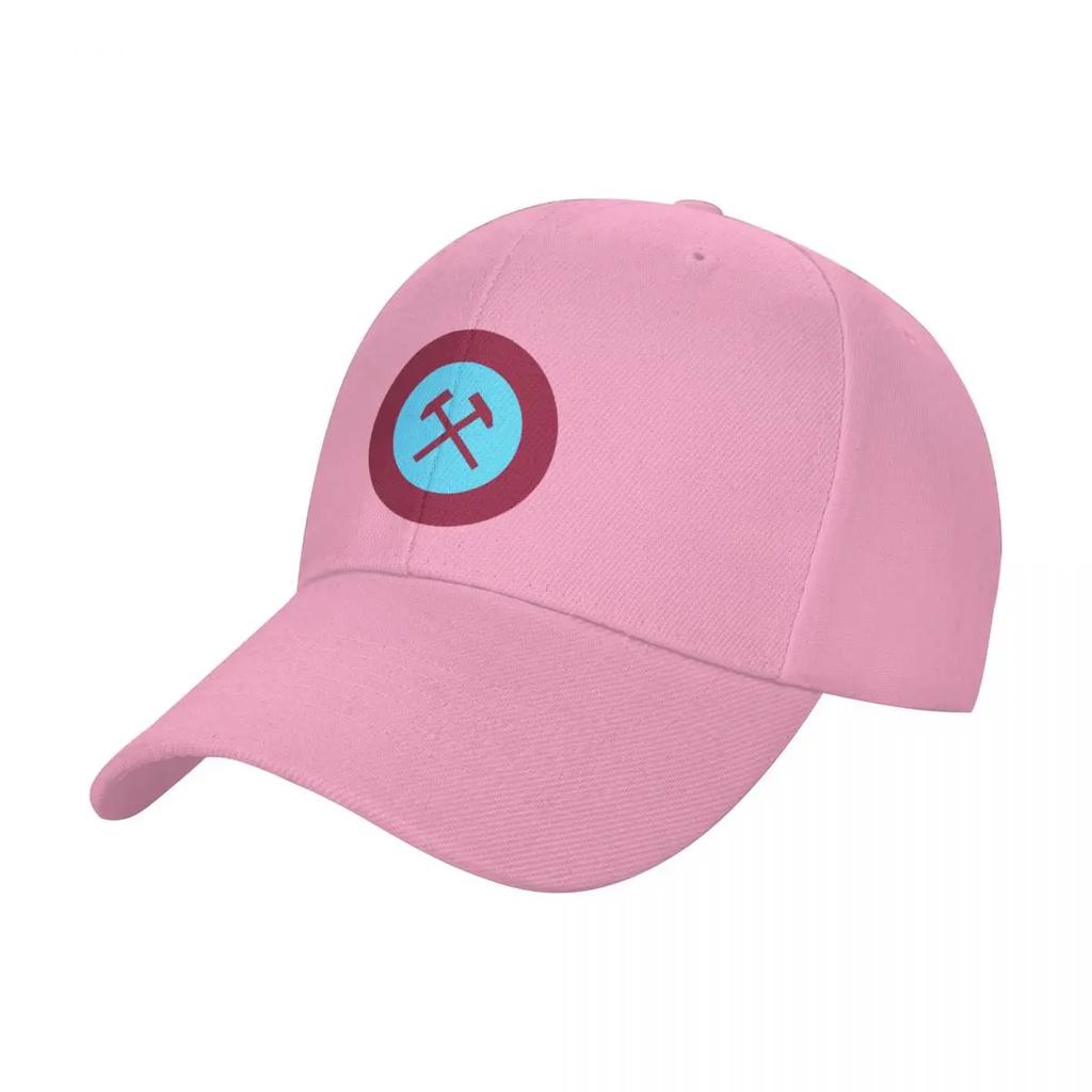 Hammers Claret Blue Retro mod roundel Baseball Cap Vintage Military Cap Man Hat Beach Luxury Man Hat For Women 2025 Mens