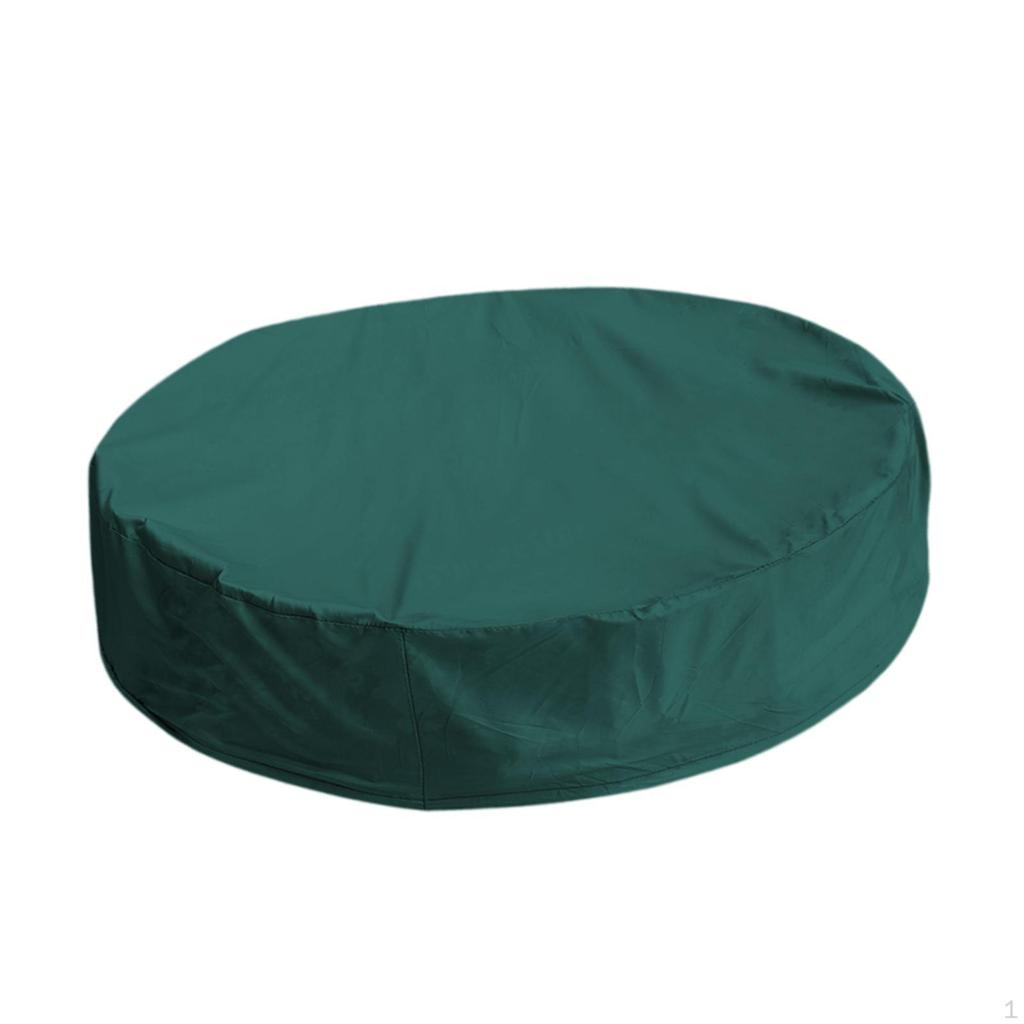 Children's Pool Cover with Adjustable Drawstring for Easy Use And Leaf Protection