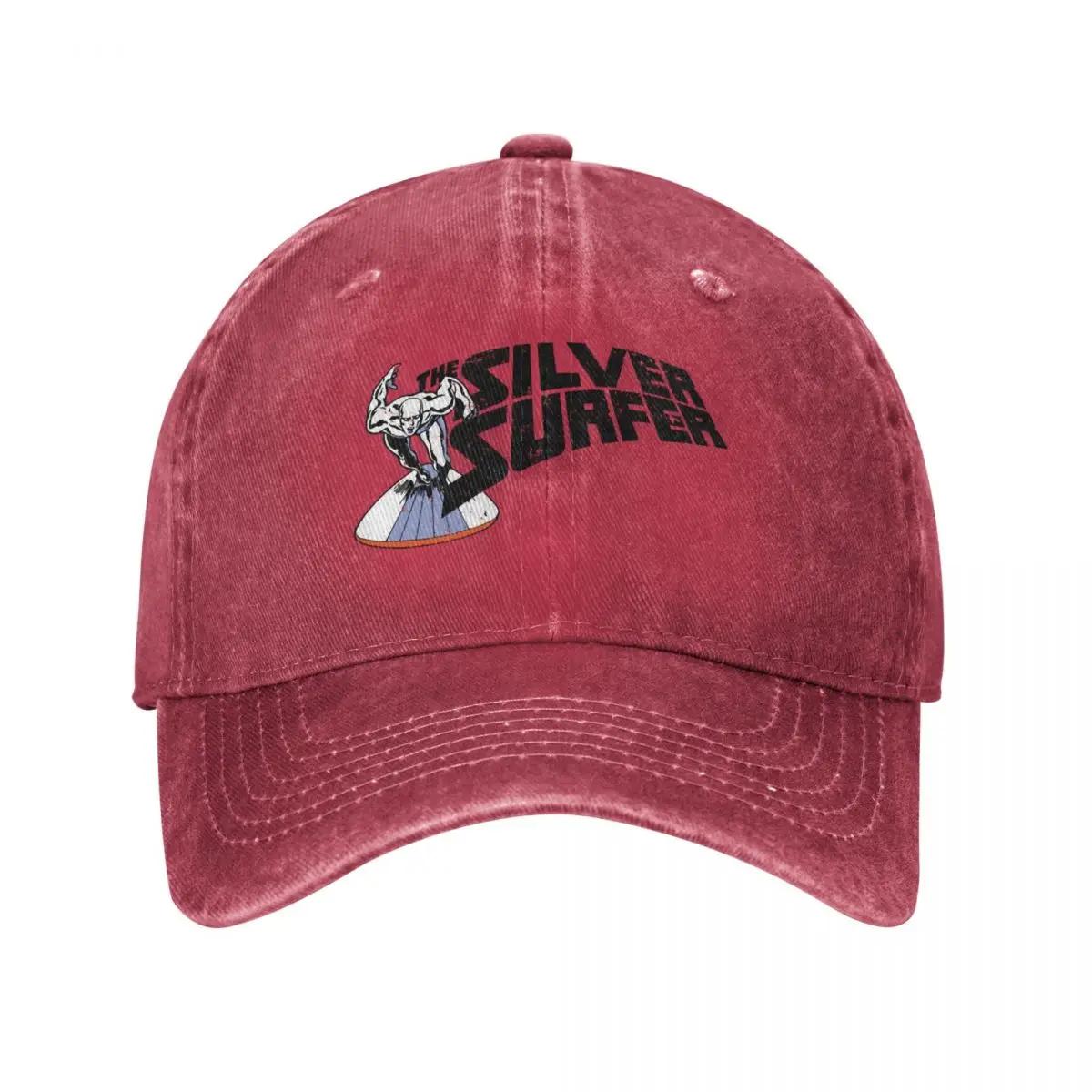 Surfing with the Alien (Horizontal) Black v Baseball Cap Military Cap Unisex F hard hat Rave Unisex Womens