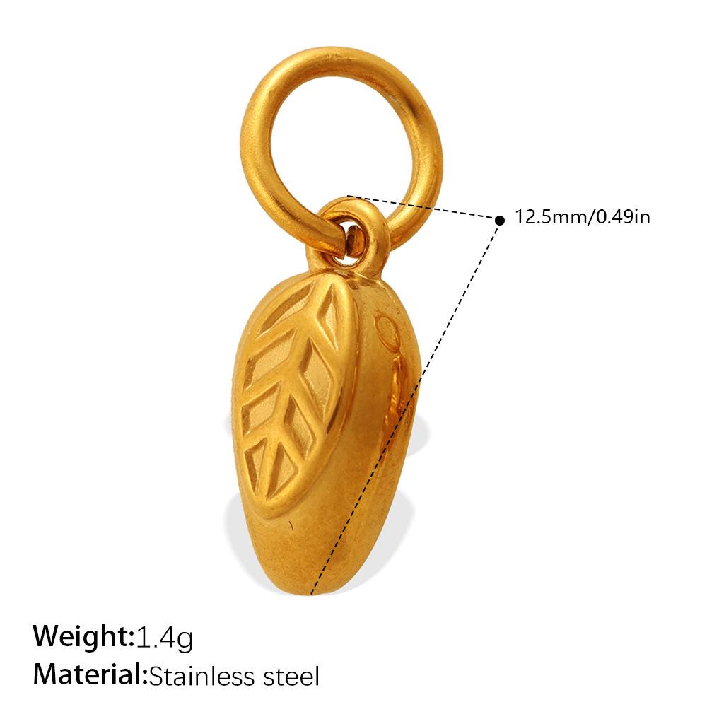 European & American Fashion Fruit Pendant Ornaments - Cookie Biscuit Shape Accessories