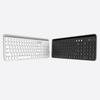 Dual-Channel Keyboard, 2.4 GHz/ With Soft Smartphone Stand Slot, Supporting Multi Switching- Black
