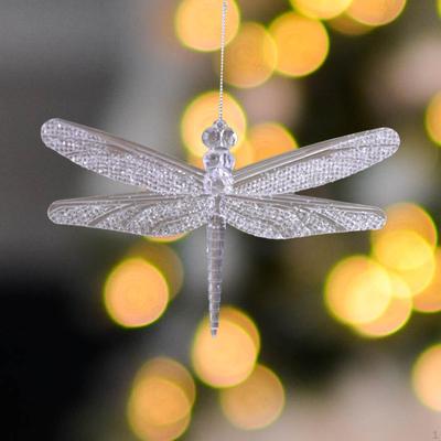 Christmas Decoration, Decorative Ornaments, Transparent Decoration Pendants for