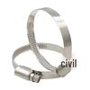 Haistick HK-514 304 Stainless Steel German Hose Clamps