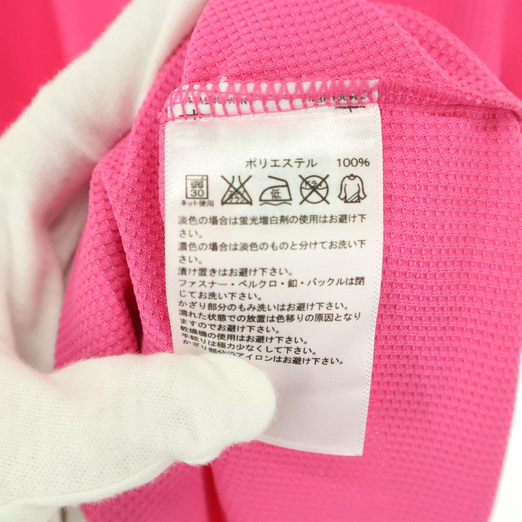 unused adidas one point Short sleeve T-shirt M pink UPF50+ Women Used