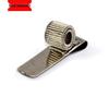 Portable Metal Pen Holder with Manganese Steel Spring Clip