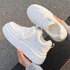 Muffin sole autumn heightened thick sole new chic board shoes versatile sports and leisure shoes