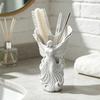 Desk Organizer for Office 3D Printed Angel Wings Vase & Pen Holder, Sculpture Unique Home Accessories Desktop Decor, Multi?Functional Dry