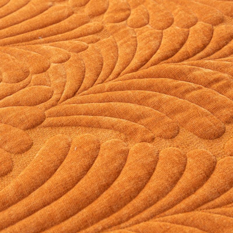 Thickened Chenille Banana Leaf Quilted Modern and Simple Seasonal Universal Anti Slip Sofa Cushion