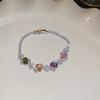 Luxury Zircon Bracelet Wristband Rhinestone Bead Bracelet  Hand Accessory