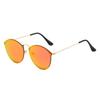 New Luxury Retro Round Frame Women Sunglasses  Personality Trend Fashion Sunshade Anti Ultraviolet Men Sun Glasses Uv400
