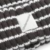 UNDERCONTROL BEANIE / PIN STRIPE / CHARCOAL