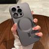 Luxury Matte Soft Silicone Magsafe Magnetic Phone Case For iPhone 11 12 13 14 15 Pro Max Bumper Protector On 15 Plus Cover