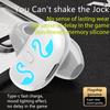 1Pc Ear Clip Wireless Headset V5.3 Non In Ear Single Ear OWS Bluetooth Earphones Running Sports Universal Headphones