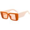 Hip Hop Square Frame Sunglasses For Men Women Uv400 Polarized Outdoor Fashion Accessory