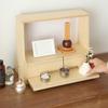 MOJYU Ayase Mini Buddhist Altar, NaturalLight Pink (IBA-002), Tabletop, Compact, Space-Saving, Simple, Modern, Scandinavian-Style, Wooden, Natural