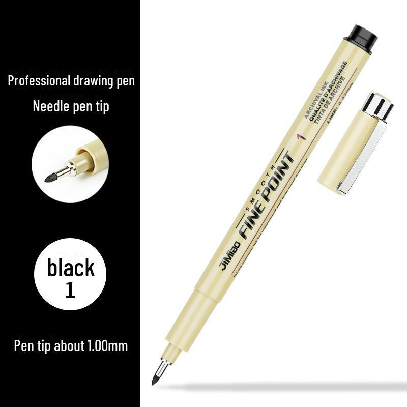 Sakura Style Waterproof Hook Pen for Comic and Sketch Art