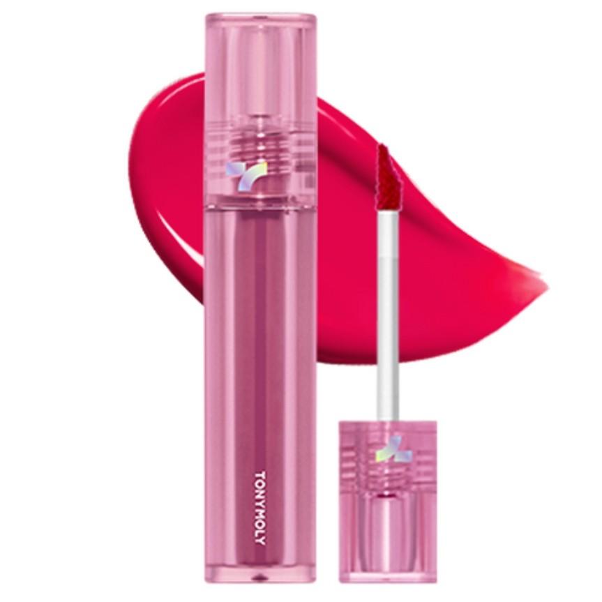TONY MOLY Perfect Trips Шокирующий блеск для губ (N04 Розовый Шокирующий)
