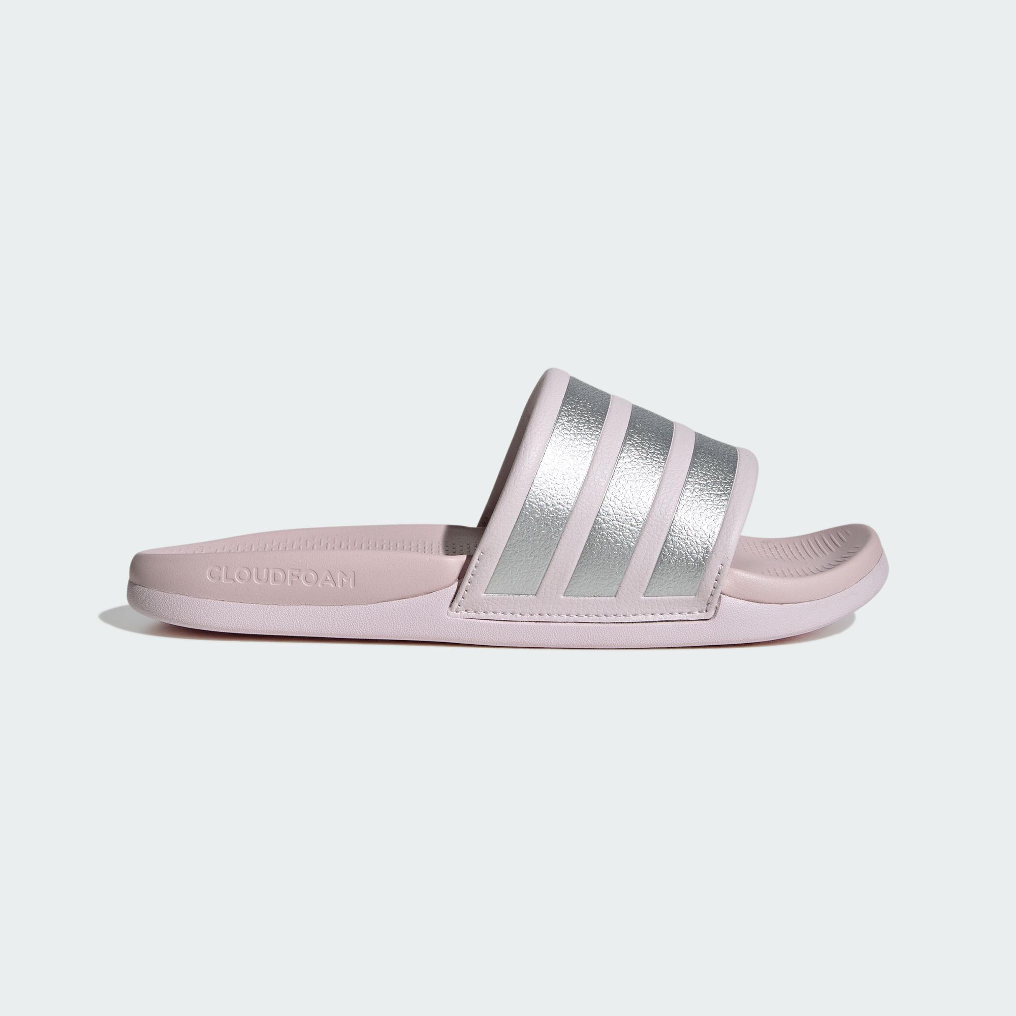 Adidas Adilette Comfort 2.0 Slide Slippers Women s Pink 36.5