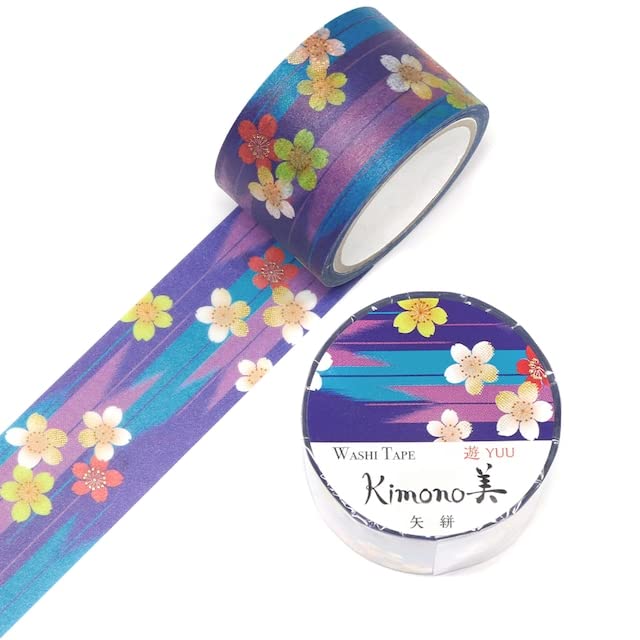 Kamiiso Kimono Beauty Masking Arrow 25mm x Tape, Pattern, 5m, GR-2044