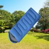 Adult Envelope Sleeping Bag for Outdoor Spring & Autumn, Thickened Warm Portable Sleeping Bag for Men & Women, Suitable for 5°C Camping & Backpacking