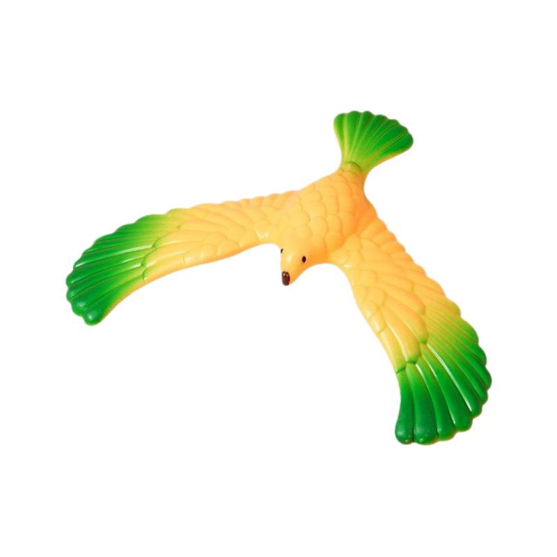 Balancing Eagle 80s Nostalgia: Children's Educational Balancing Bird Toy