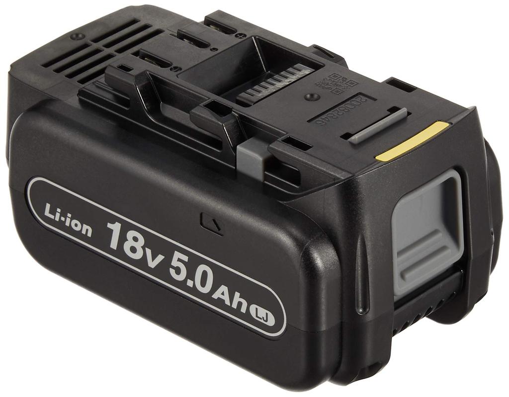 Panasonic Battery Pack 18V Large Load Compatible LJ Type EZ9L54 Lithium-ion (Li-ion) 5.0Ah Capacity/Heavy